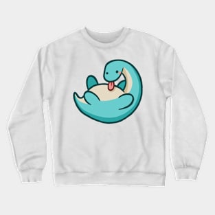 Strange Long Neck Dino Dinosaur Crewneck Sweatshirt